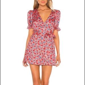 X REVOLVE AJA MINI DRESS - House of Harlow 1960